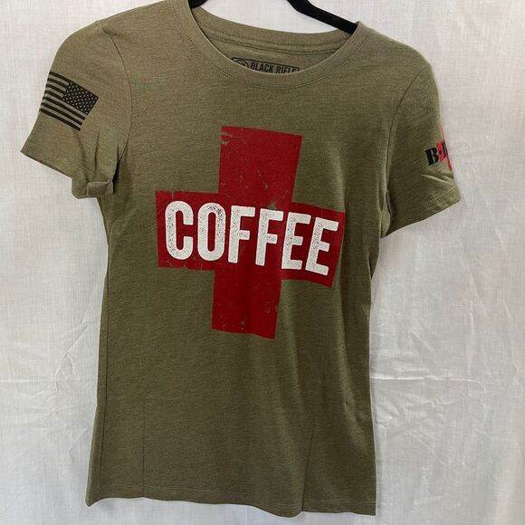 Black Rifle Coffee Company BRCC Womens T Shirt Size S - Picture 1 of 6